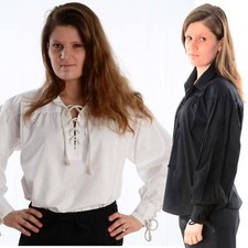 Mittelalter Bluse Hildburg aus