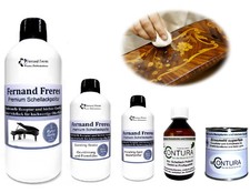 8 tlg. Set Schellackpolitur