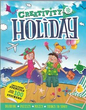 Summer Holiday Activity Book