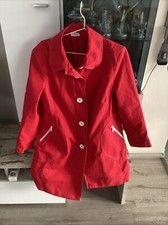 Original 60er 70er Damen Mantel  Reine Baumwolle