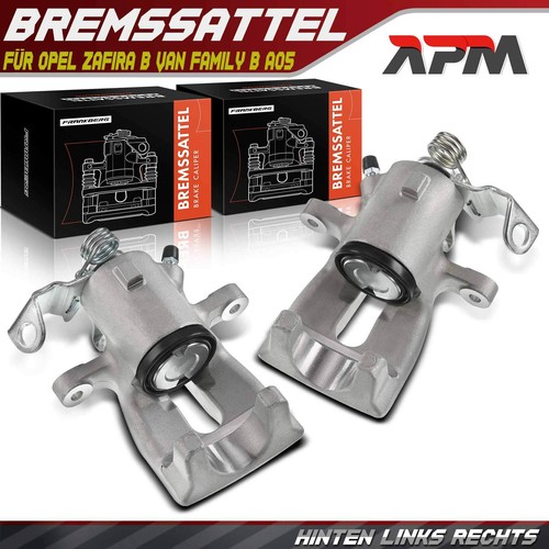 Bremssattel hinten links - bremssattel,