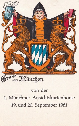 Münchener kindl - ak,