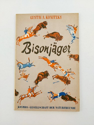 Bisonjäger gustav konitzky - a.,