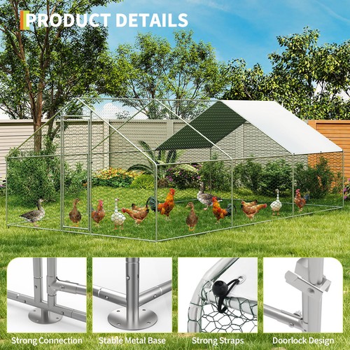 6x3m freilaufgehege - 6x3m,