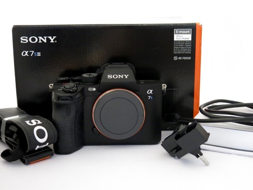 Sony alpha a7s iii - iii, (ilce-7sm3)