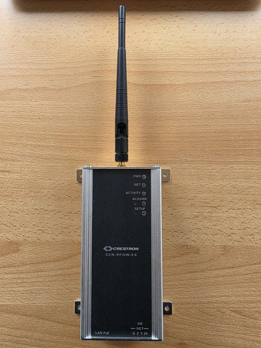 Crestron cen rfgw infinet - crestron, cen-rfgw-ex