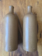 zwei Vintage Steingutflaschen MKM 0,75L