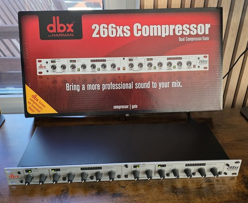 Dbx 266 stereo compressor - dbx, xs