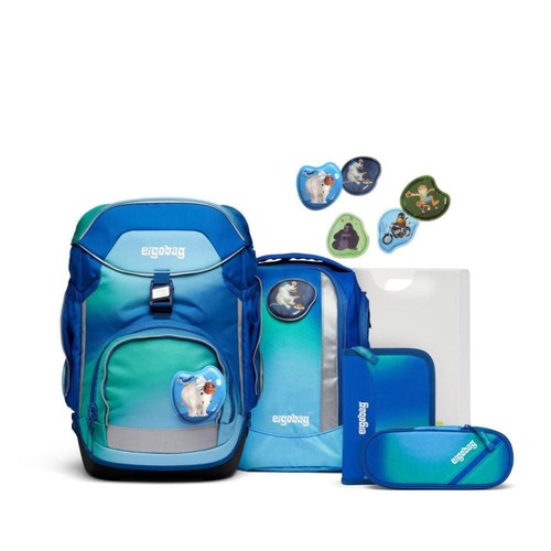 Ergobag schulranzen set - set, pack