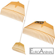 # 2 in 1 Rechen und Gabel #  Kombirechen Laubgabel Laubbesen Laubrechen Harke 