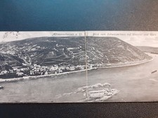 Ak Aßmannshausen (Doppelkarte, Rüdesheim, Rhein, Lorch, Daxweiler, Ingelheim)