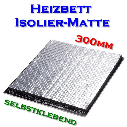 Heizbett isoliermatte - heizbett,