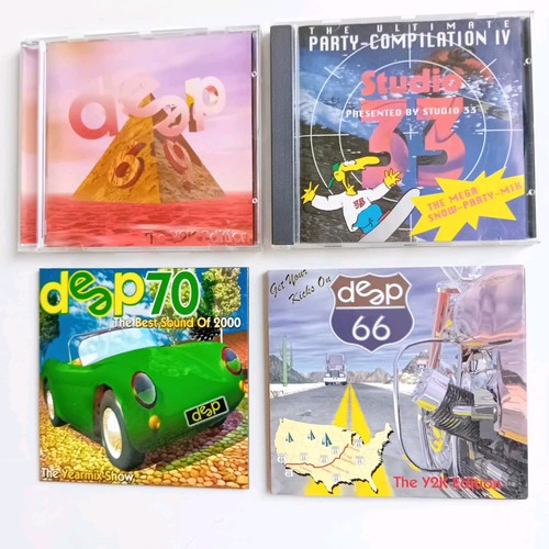 Deep dance italo - cd's, dance,