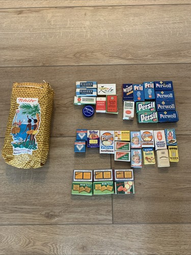 Miniaturen kaufmannsladen 60er - kaufmannsladen,