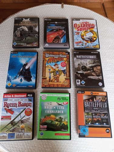 Konvolut spiele - pc, pc-spiele