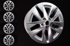 Original Skoda Octavia 5E3 17 Zoll Alufelgen 5E3601025E 7Jx17 ET46 5x112