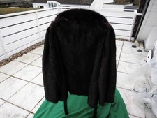 Nerzjacke Saga Mink, dark top