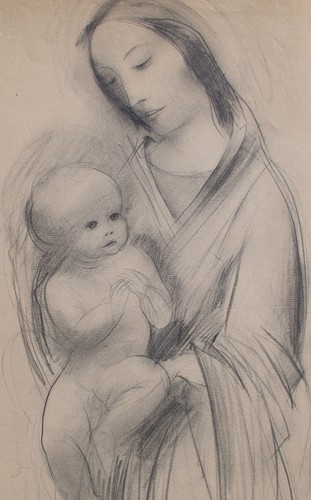 Willi schmid madonna maria - schmid,