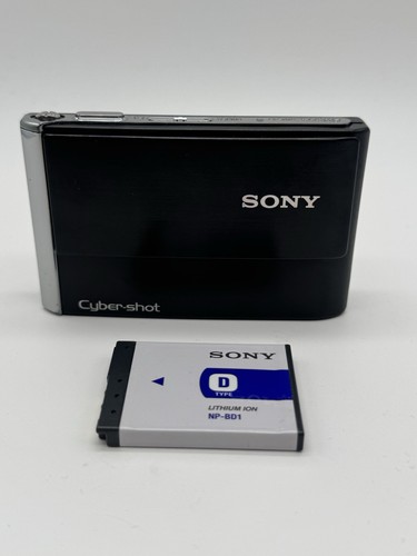 Sony cyber shot - sony, dsc-t75