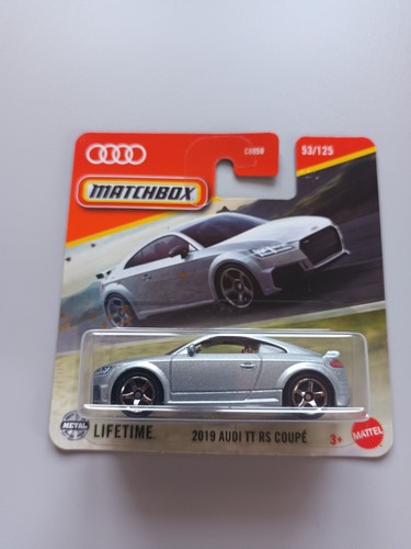 Matchbox audi coupé - matchbox, tt