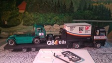 Albedo Volvo Truck Racing  Sattelzugzug+ R Truck ohne OVP 1:87 HO Sammlermodell 