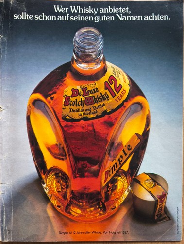 Dimple years whisky - years,