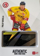 DEL 22/23 Stick Card SC06, Philip Gogulla (Düsseldorf), #43/50