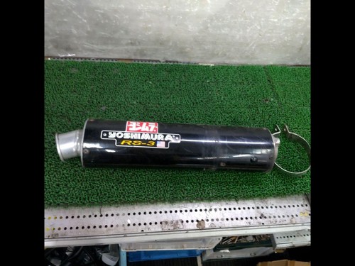 Yoshimura bolt on auspuff - rs-3,