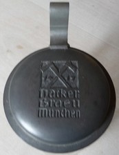 Bierkrug Brauereikrug Hackerbräu München Glaskrug 0,4 L