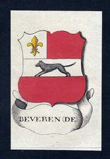 1800 Beveren Wappen Adel coat