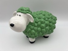 Schaf Dekofigur Tierfigur Schäfchen Gartenfigur Dekoration Garten Lamm Deko 20cm