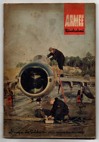 Ddr zeitschrift armee - zeitschrift,