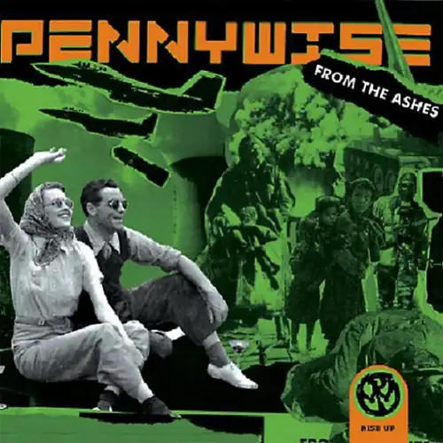 Pennywise from the ashes - -,