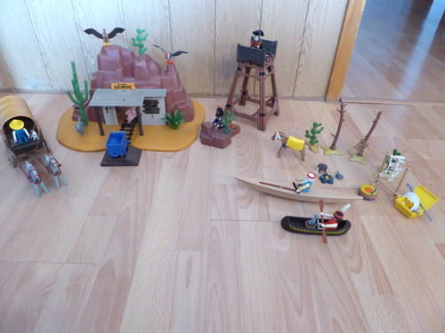 Playmobil rarität alt - alt, cowboy