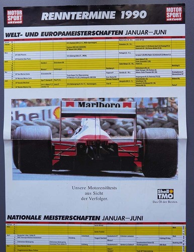 Motorsportterminkalender