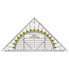FABER-CASTELL Geodreieck BK 1