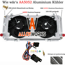 2 Reihe Kühler + Lüfter