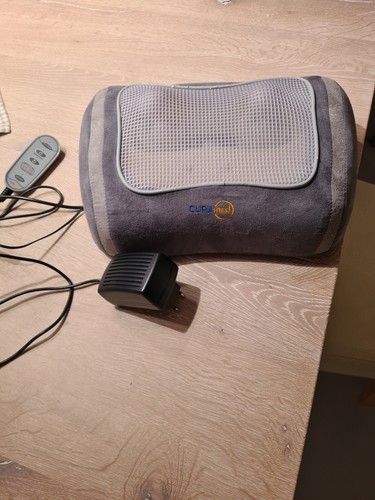 Shiatsu massagekissen von cura - massagekissen,