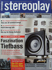 Stereoplay 7/10 B & W 804 Diamond, Quadral Vulkan, Cayin MP 100 S, Tascam US 144