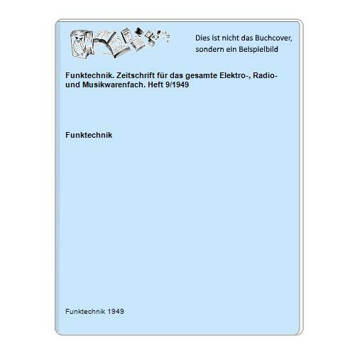 Funktechnik zeitschrift für - funktechnik.,