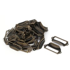 50 ETIKETTENRAHMEN Halter