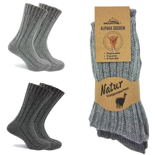 Mountrex alpaka socken - mountrex®,