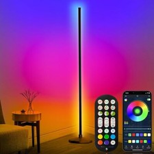 LED Stehleuchte Farbwechsel