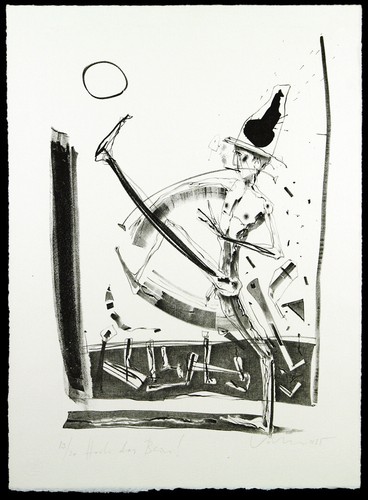 Kunst der ddr - in, "hoch