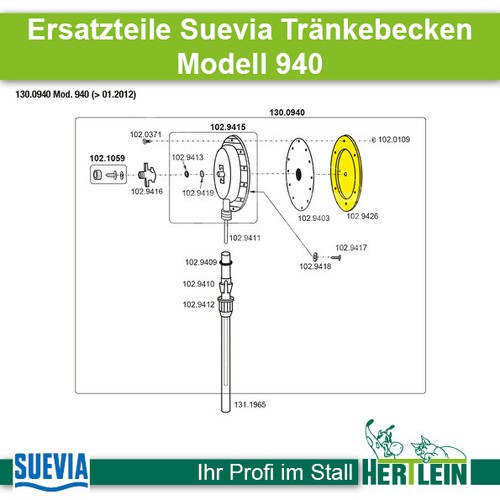 Ersatzteile suevia - ersatzteile,