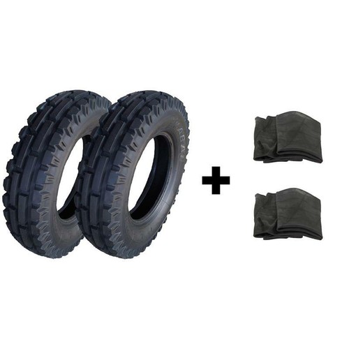 Traktorreifen incl - je, 2x