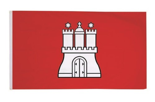 Fahne flagge hamburg 90 - 60, x