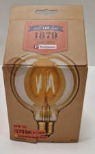 Paulmann LED-Leuchtmittel Vintage Globe 95 2,5W E27 Gold 1700K, Extra-Warmweiß