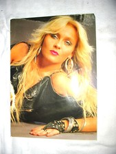 WARLOCK / DORO - Klein Poster - Sammlerstück