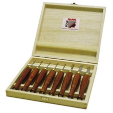 HOLZMANN HM 8TLG HSS Mini Drechselmesser Set HM8TLG Drechseleisen Drechselbank